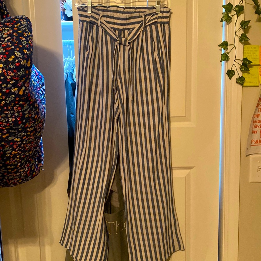 Striped pants